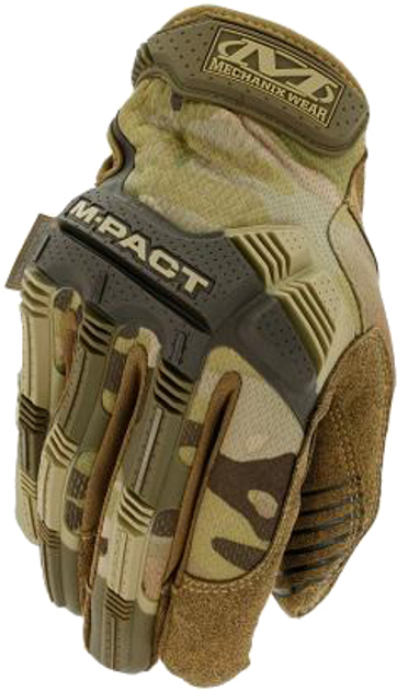 Перчатки тактические Mechanix Wear M-Pact Gloves MPT-78 L Multicam (2000980572441) - изображение 1