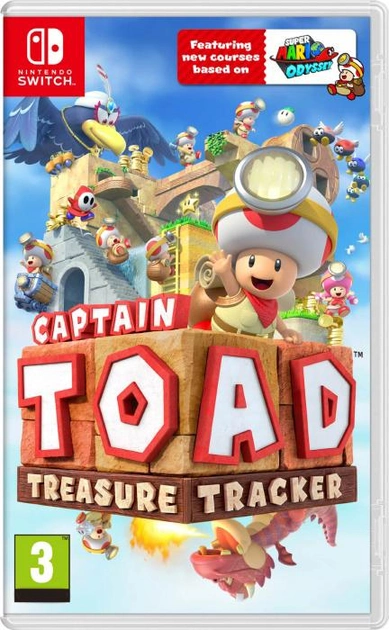 Гра Nintendo Switch Captain Toad: Treasure Tracker (Картридж) (45496422356) - зображення 1