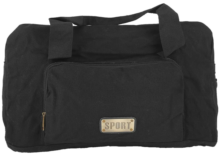 Сумка дорожная 32х52 черная S451402 от продавца: GOODBAG – в интернет ...