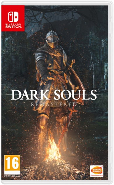 Gra Nintendo Switch Dark Souls: Remastered (Kartridż) (45496421892) - obraz 1