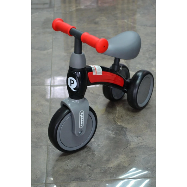 Беговел детский Qplay Sweetie Red (B-401) Красный от 1 до 3 лет - изображение 3