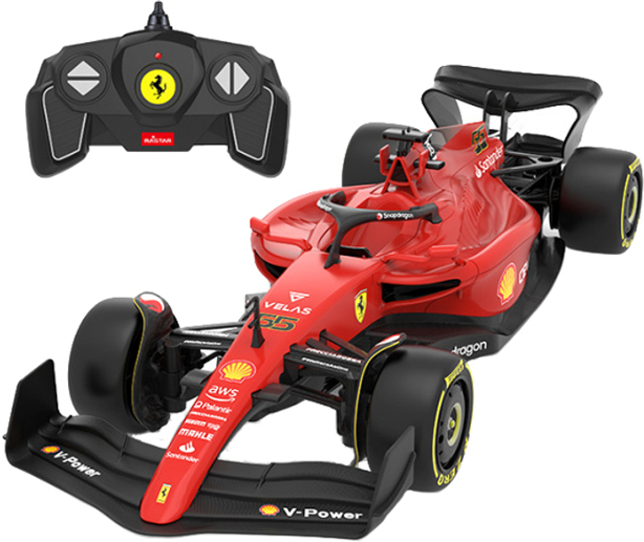 Samochód Rastar Ferrari F1 75 1:18 (6930751322479) - obraz 1