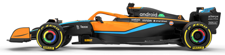 Samochód Rastar McLaren F1 MCL36 1:18 (6930751322462) - obraz 4