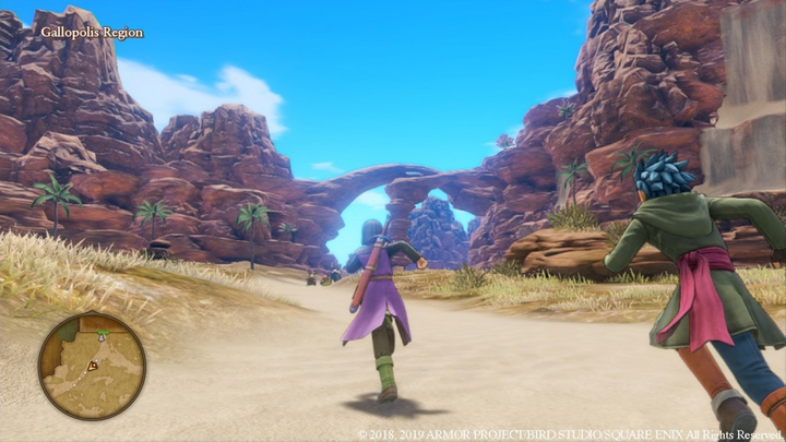 Gra Nintendo Switch Dragon Quest XI S: Echoes - Def. Edition (Kartridż) (45496424510) - obraz 4