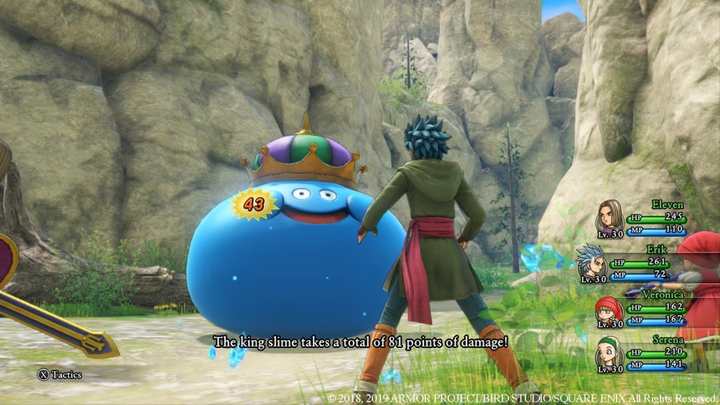 Gra Nintendo Switch Dragon Quest XI S: Echoes - Def. Edition (Kartridż) (45496424510) - obraz 7