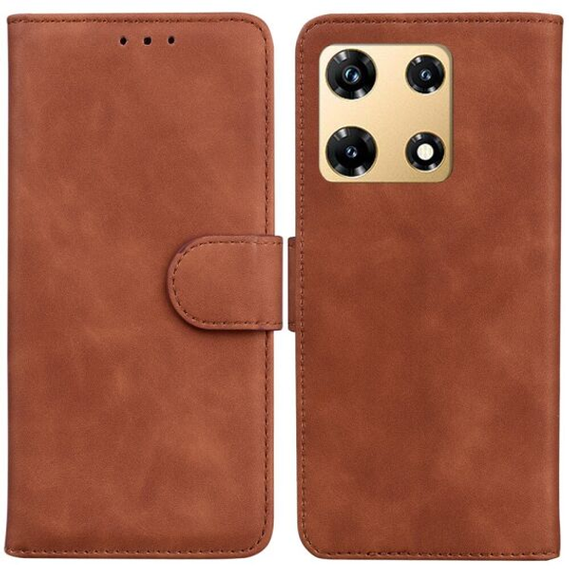 Чехол-книжка Deexe Classic Series для Infinix Note 30 Pro - Brown ...