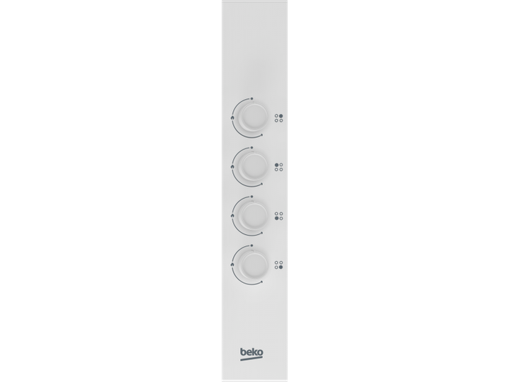 Варильна поверхня Beko HIGG 64123 SW - Фото 5 Варильна поверхня Beko HIGG 64123 SW - изображение 5