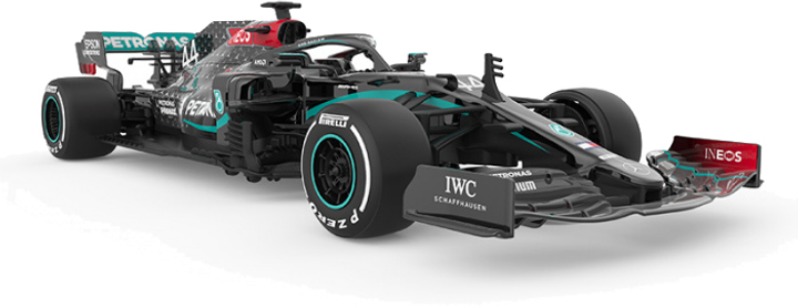 Samochód Rastar Mercedes-AMG F1 W11 EQ 1:18 (6930751320451) - obraz 2