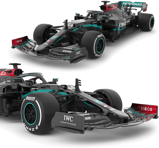 Samochód Rastar Mercedes-AMG F1 W11 EQ 1:18 (6930751320451) - obraz 6