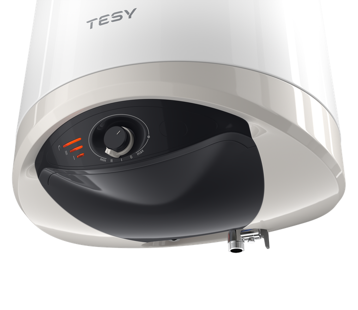 Водонагреватель электрический Tesy Modeco Ceramic GCV 1004724D C21 TS2RC, 100 л, 2.4 кВт, сухой тэн, круглый, мех. упр-ние, Болгария, B - изображение 5