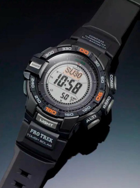 Часы мужские Casio Pro Trek PRG-270-1 Tough Solar Triple