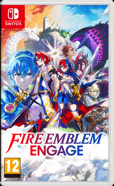 Гра Nintendo Switch Fire Emblem Engage (Картридж) (45496478551) - зображення 1