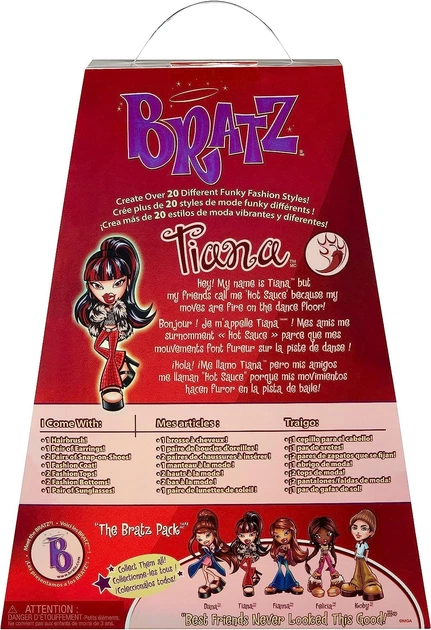 Лялька Bratz Doll TIANA серія 3 - Братц ТIАНА (MGA Entertainment