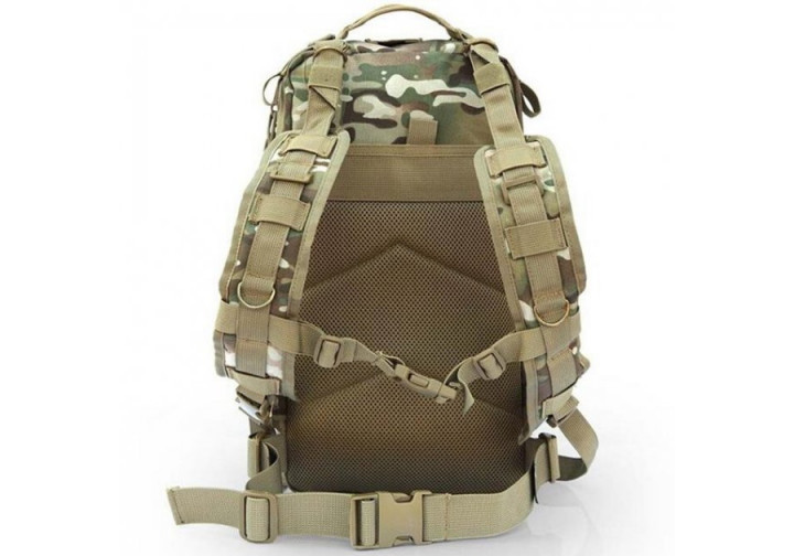 Рюкзак тактический штурмовой 35 л трехдневный мультикам (армейский, для ВСУ) - изображение 2
