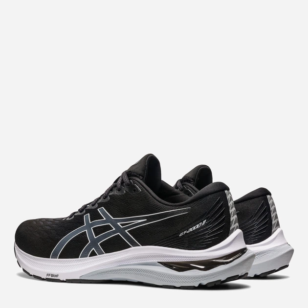 Buty do biegania męskie ASICS Gt-2000 11 1011B441-004 43.5 (9.5US) 27.5 cm Czarne/Szare (4550456082854) - obraz 4