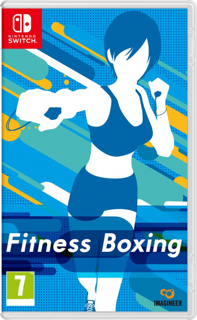 Гра Nintendo Switch Fitness Boxing (Картридж) (45496423483) - зображення 1
