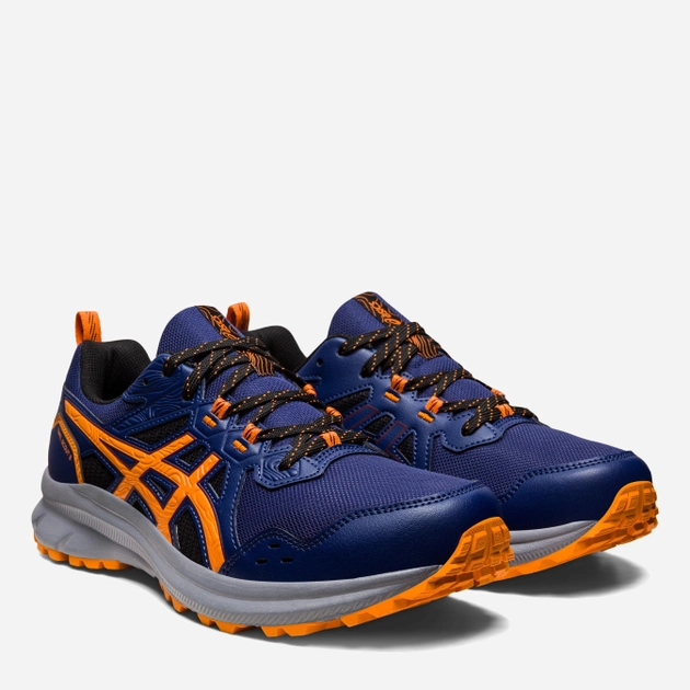 Мужские кроссовки для бега ASICS Trail Scout 3 1011B700-400 46 (11.5US) 29 см Синие (4550456767690) 