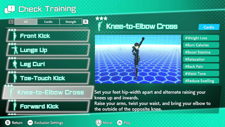 Gra Nintendo Switch Fitness Circuit (Kartridż) (5060941714331) - obraz 4