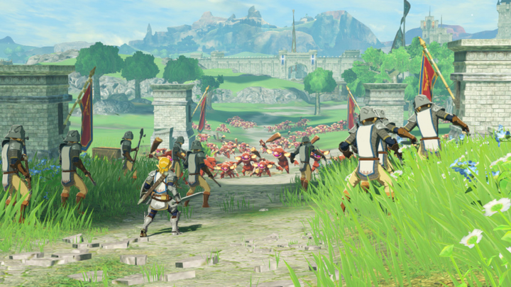 Gra Nintendo Switch Hyrule Warriors: Age of Calamity (Kartridż) (45496427023) - obraz 4