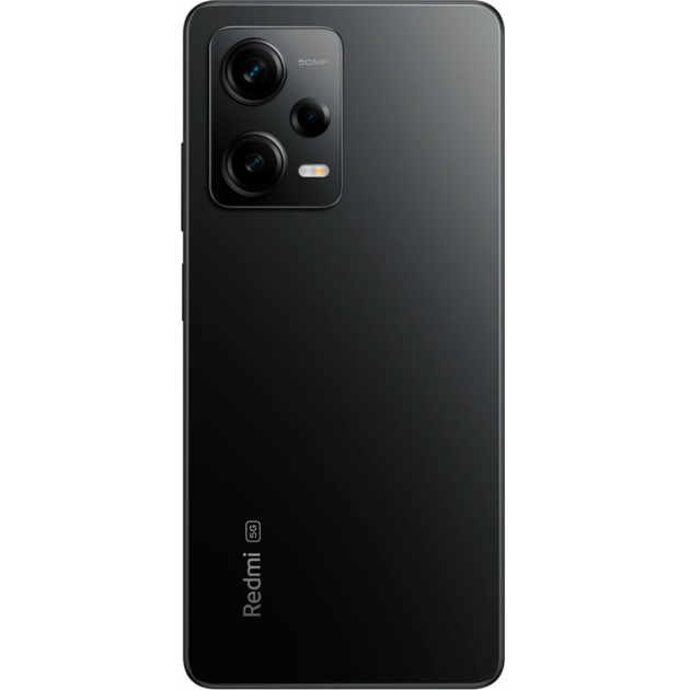 Смартфон Xiaomi Redmi Note 12 Pro 5G 8/256GB Midnight Black Global Version - зображення 2