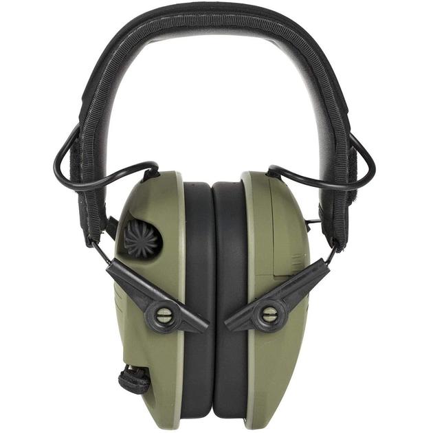 Навушники тактичні активні шумоподавлюючі Walker's Razor Slim із NRR захистом 23 дБ RZR_green - зображення 2