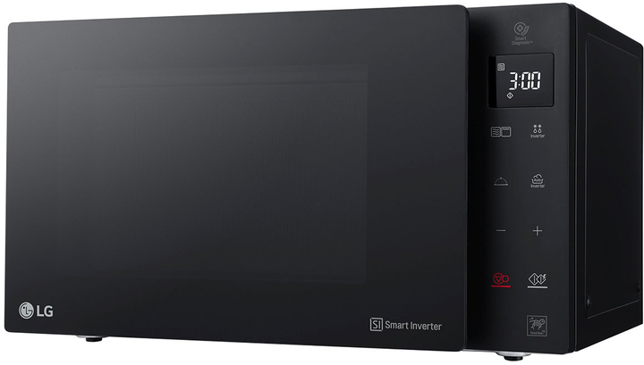 Kuchenka mikrofalowa LG NeoChef MH6535GIS Czarna - obraz 2