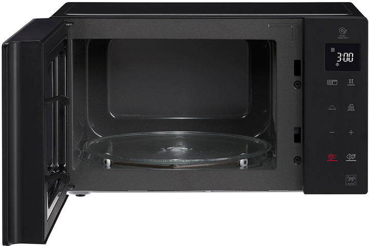 Мікрохвильова піч LG NeoChef MH6535GIS Чорна - зображення 7