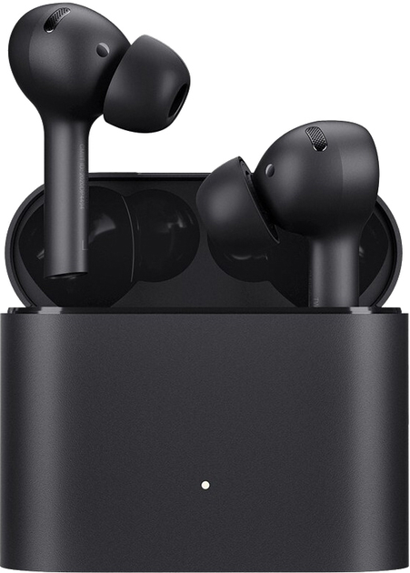 Słuchawki Xiaomi Mi True Wireless Earphones 2 Pro Czarny (BHR5264GL) - obraz 1