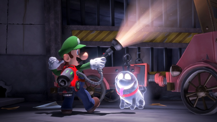 Гра Nintendo Switch Luigi's Mansion 3 (Картридж) (45496425241) - зображення 3