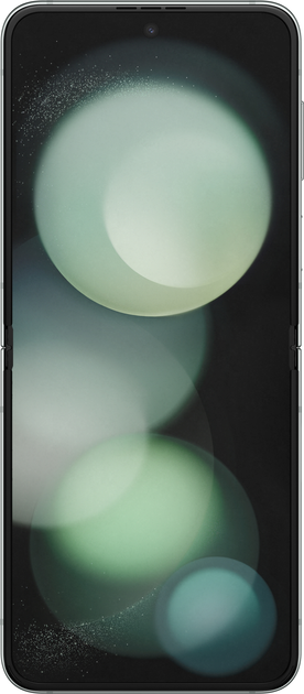 Smartfon Samsung Galaxy Flip 5 8/512GB Light Green (SM-F731BLGHEUE) - obraz 1
