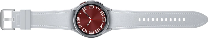 Смарт-годинник Samsung Galaxy Watch 6 Classic 43mm Silver (SM-R950NZSAEUE) - зображення 6