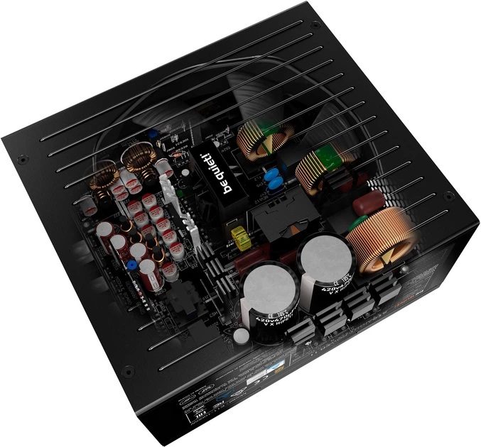 Zasilacz be quiet! Straight Power 12 850 W (4260052189429) - Zdjęcie 3 Zasilacz be quiet! Straight Power 12 850 W (4260052189429) - obraz 3