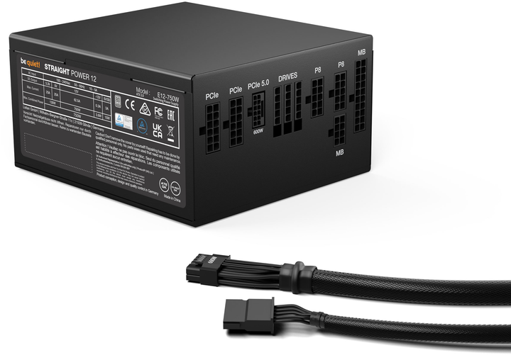 Блок питания be quiet! Straight Power 12 750 Вт (BN336) - изображение 5