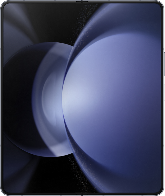 Smartfon Samsung Galaxy Fold 5 12/512GB Light Blue (SM-F946BLBCEUE) - obraz 2