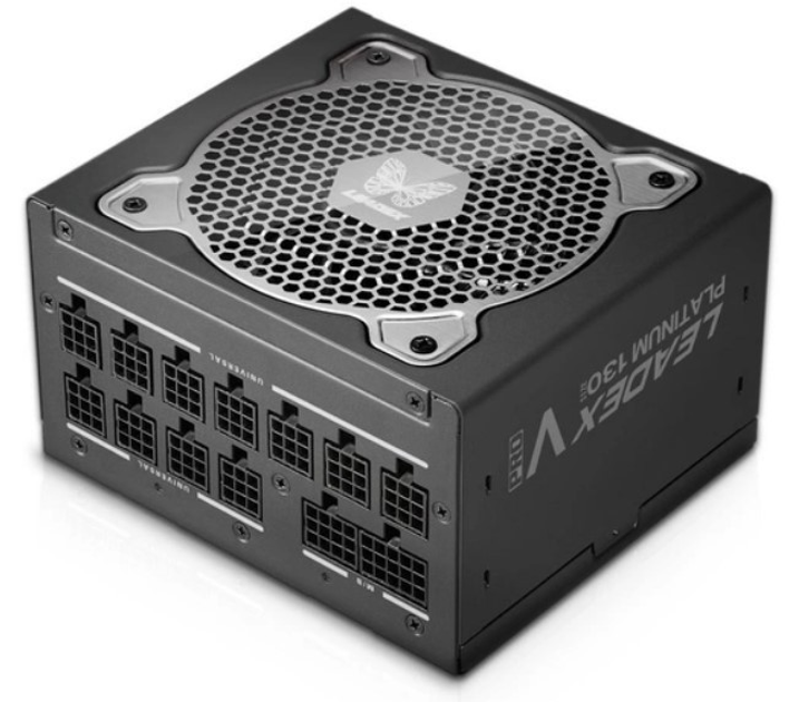 Блок питания Super Flower Leadex V PLATINUM PRO 850W 130mm Black (SF-850F14TP), Full Modular, Patent Super Connectors - изображение 1
