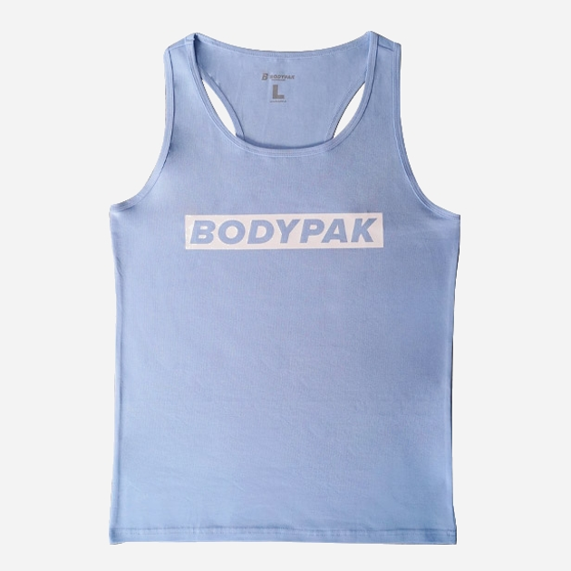 Tank top męski Bodypak XXL Blękitny - obraz 1