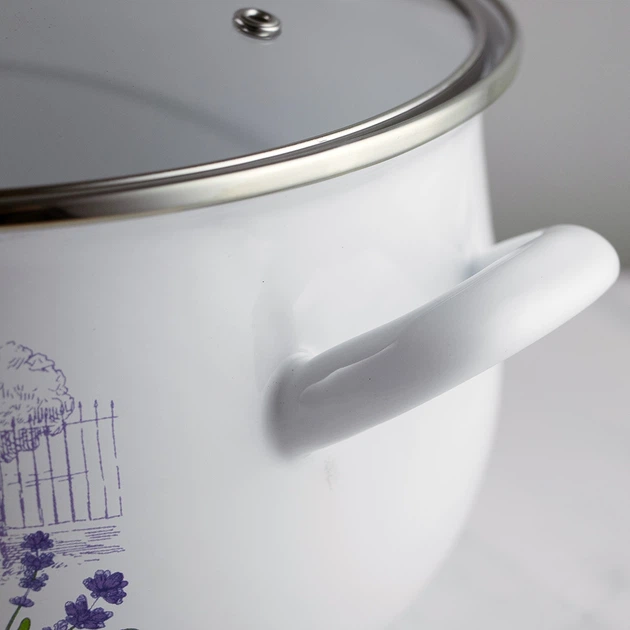 Каструля Gusto Лаванда 20 см 4.0 л (BP96030) - зображення 3
