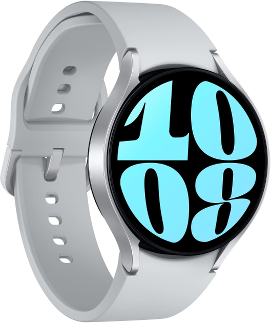 Smartwatch Samsung Galaxy Watch 6 44mm eSIM Silver (SM-R945FZSAEUE) - obraz 1