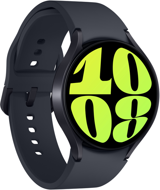 Smartwatch Samsung Galaxy Watch 6 44mm eSIM Black (SM-R945FZKAEUE) - obraz 1