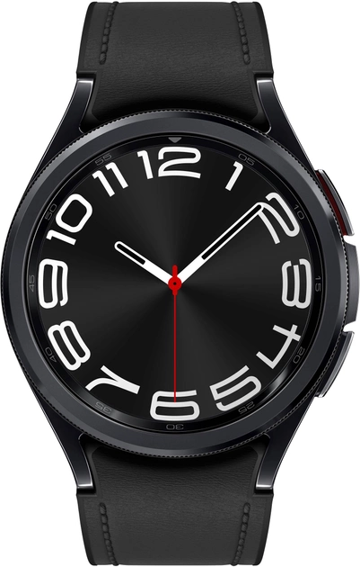 Smartwatch Samsung Galaxy Watch 6 Classic 43mm eSIM Black (SM-R955FZKAEUE) - obraz 2