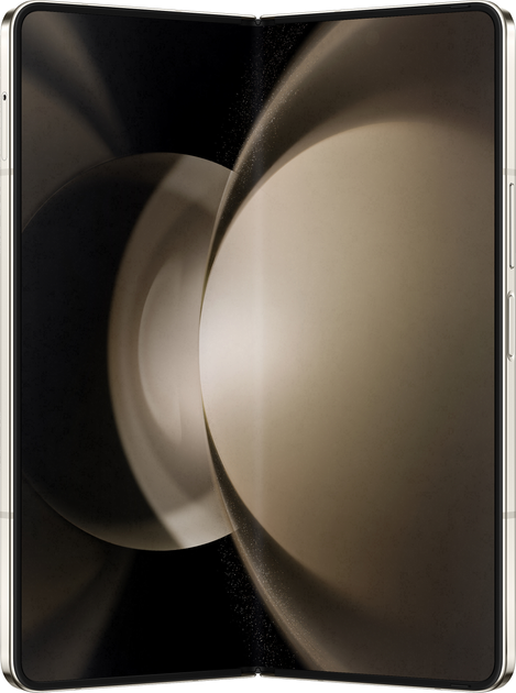 Мобільний телефон Samsung Galaxy Fold 5 12/512GB Beige (SM-F946BZECEUE) - зображення 1