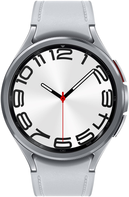 Smartwatch Samsung Galaxy Watch 6 Classic 47mm eSIM Silver (SM-R965FZSAEUE) - obraz 2