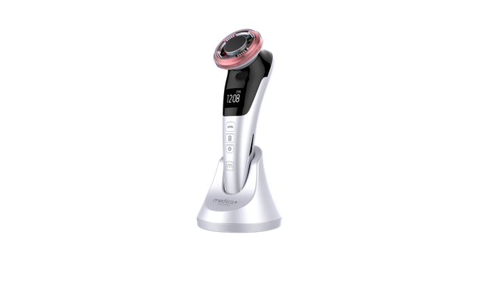 Мікрострумовий RF ліфтинг-масажер для обличчя Medica+ Skin Lifting 7.0 (Ems+Led) white ( Японія) - зображення 4