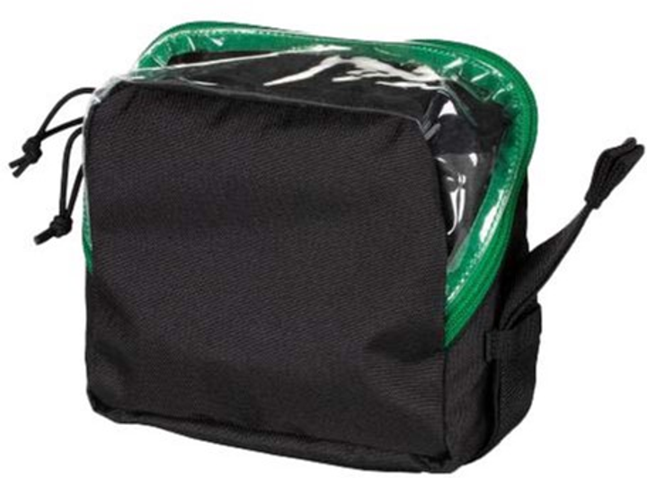 Подсумок для медицинского рюкзака 5.11 Tactical Easy Vis Med Pouch 56406-839 Черно-зеленый (2000980488254) - изображение 1