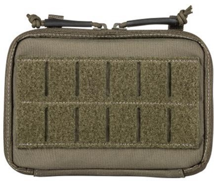 Подсумок административный 5.11 Tactical Flex Admin Pouch 56429-186 Серо-зеленый (2000980527960) - изображение 2