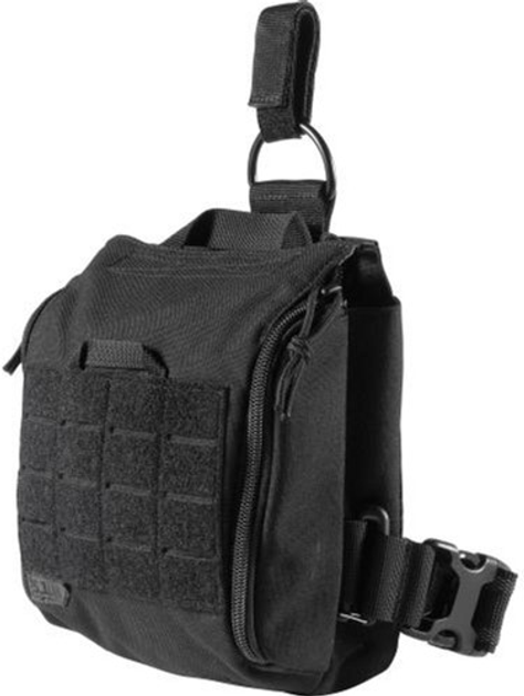 Сумка 5.11 Tactical повязка медицинская UCR THIGH RIG 56301-019 Черная (2000980381968) - изображение 2