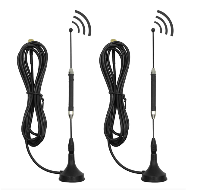 Внешняя автомобильная всенаправленная 3G/4G LTE антенна 7 dBi 700-2700 MHz с магнитным основанием - Фото 3 Внешняя автомобильная всенаправленная 3G/4G LTE антенна 7 dBi 700-2700 MHz с магнитным основанием - изображение 3