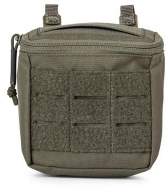 Подсумок универсальный 5.11 Tactical Flex Shotgun Ammo Pouch 56653-186 Серо-зеленый (2000980538980) - изображение 2