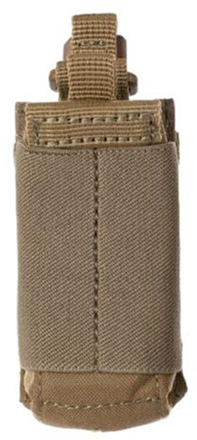 Подсумок для магазина 5.11 Tactical Flex Single Pistol Mag Pouch 2.0 56668-134 Бежевый (2000980574834) - изображение 1