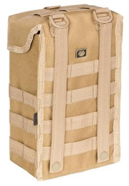 Подсумок P1G-Tac для короба ПК лента на 100 патронов Molle SAW PK-BP P920018CB Койот (2000980324231) - изображение 2